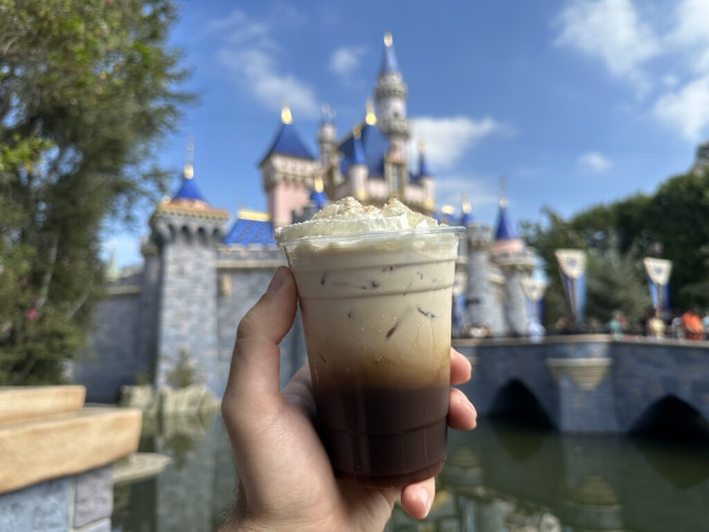 Disneyland-castle-coffee