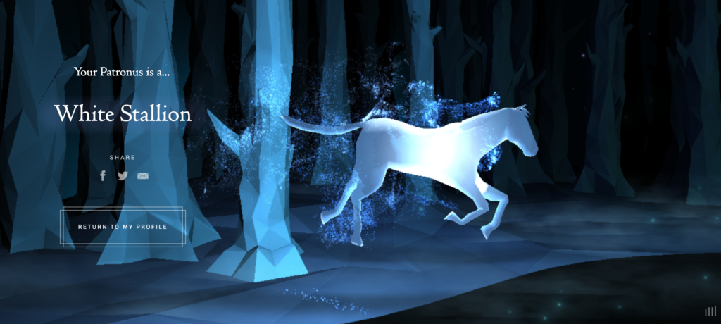 what does your patronus mean about you
