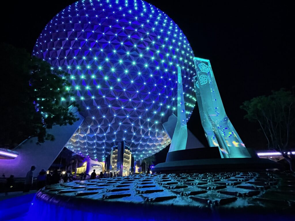best-epcot-rides-spaceship-earth