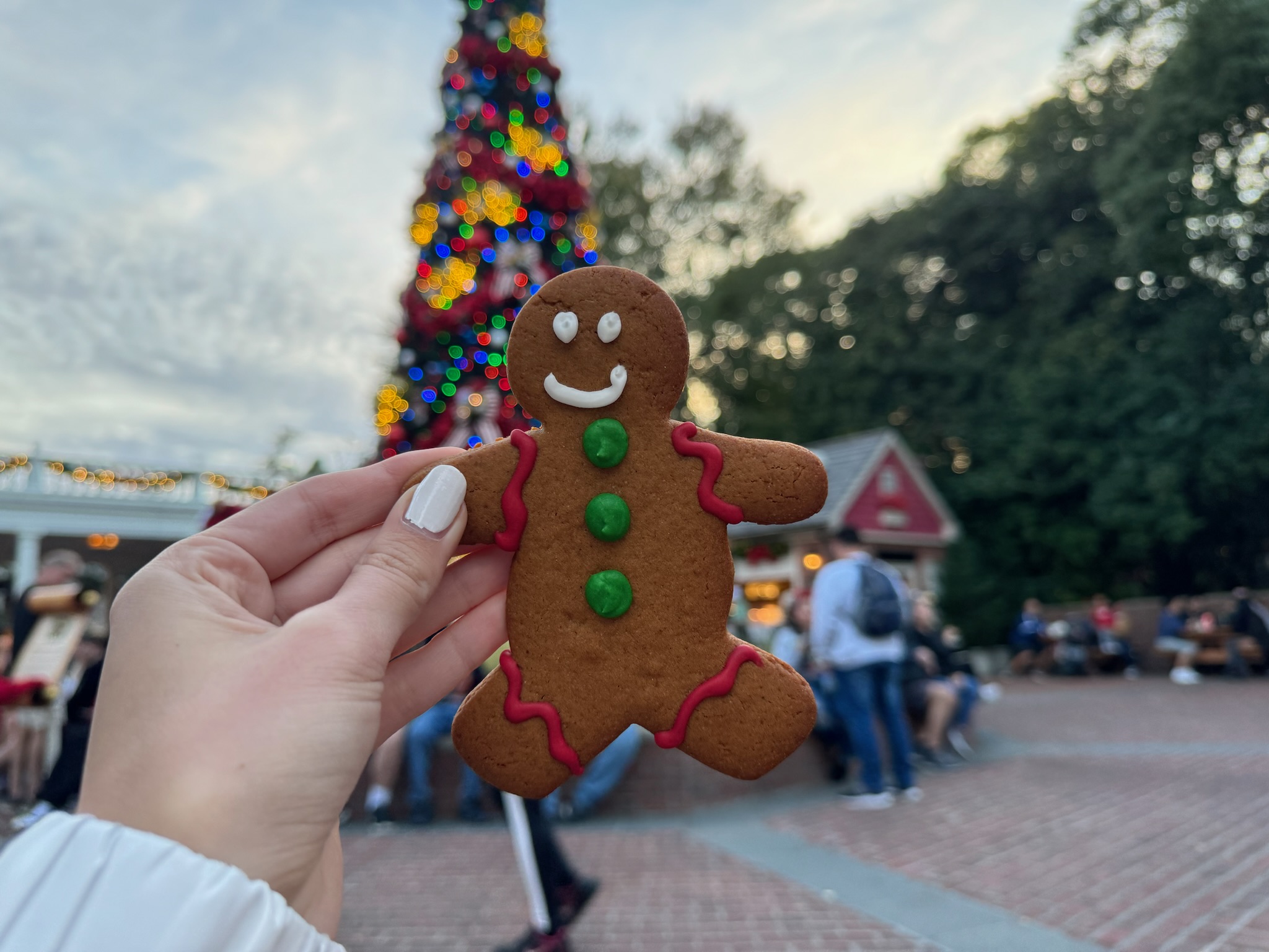 What is the Cookie Stroll at EPCOT? Festival of the Holidays Cookie Stroll